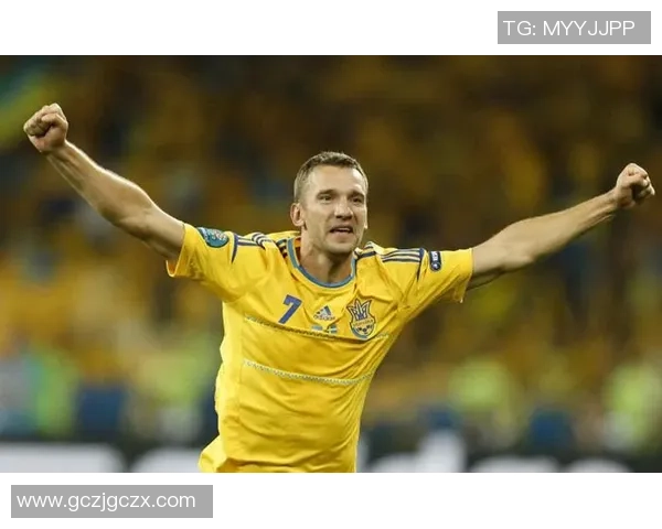 安德烈舍甫琴科的荣耀之路从乌克兰少年前锋到欧洲足球传奇